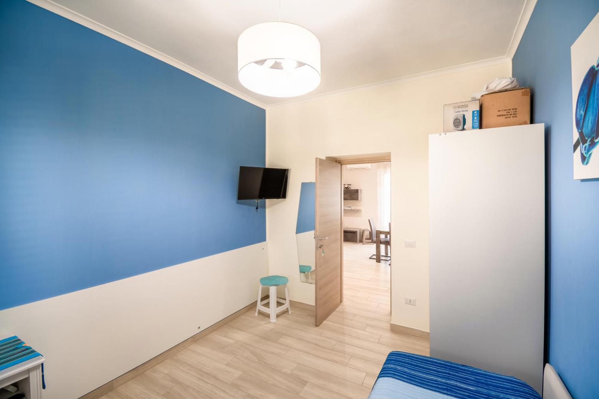 Color House Hotel Napels Buitenkant foto