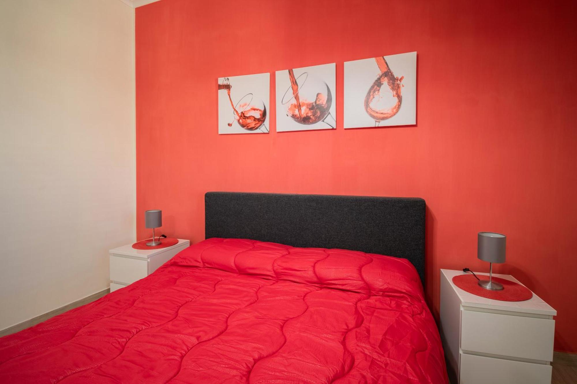 Color House Hotel Napels Buitenkant foto