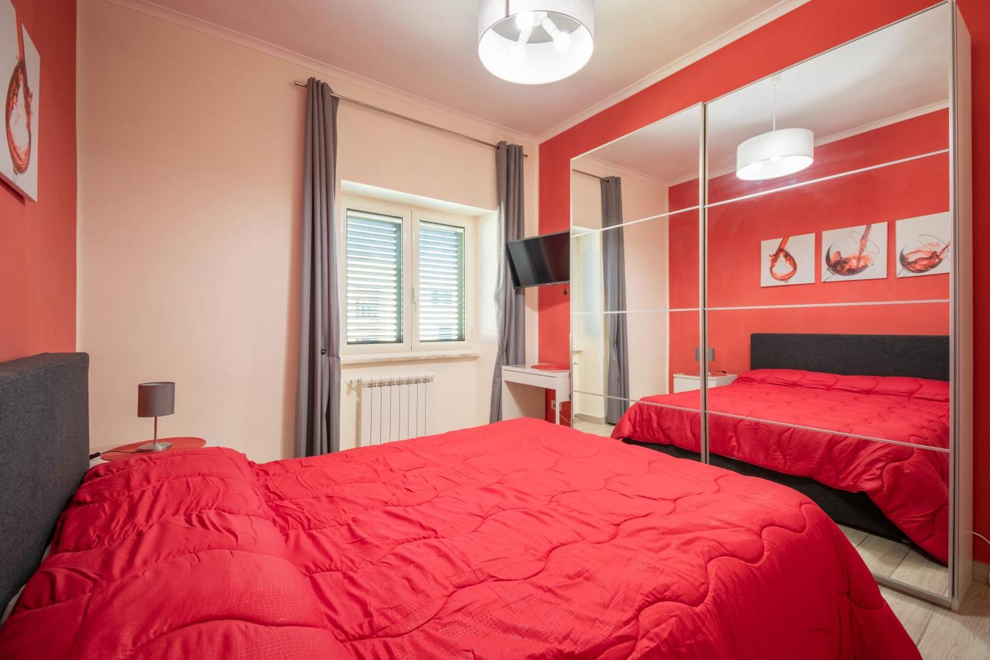 Color House Hotel Napels Buitenkant foto